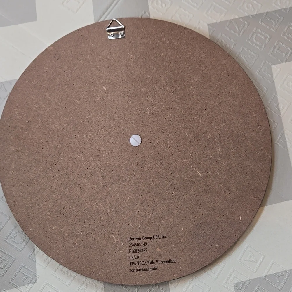 Learning Clock- Fill In Numbers With Chalk - Picture 3 of 4